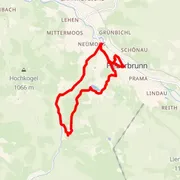 Carte du parcours