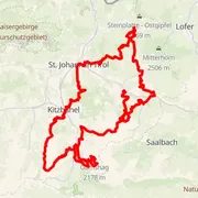 Carte du parcours