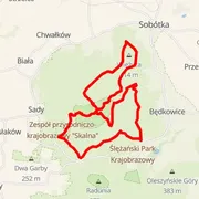 Carte du parcours