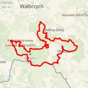 Carte du parcours