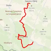 Carte du parcours
