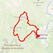Carte du parcours