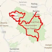 Carte du parcours