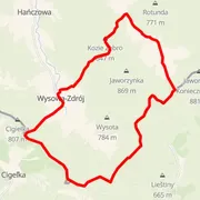Carte du parcours