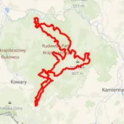 Carte du parcours