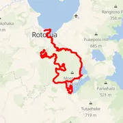 Carte du parcours