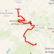 Carte du parcours