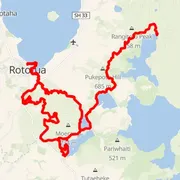 Carte du parcours