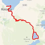 Carte du parcours