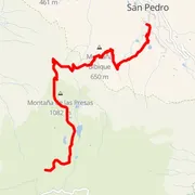 Carte du parcours