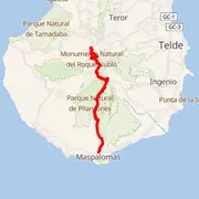 Carte du parcours