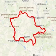 Carte du parcours