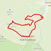 Carte du parcours