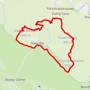 Carte du parcours