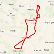 Carte du parcours