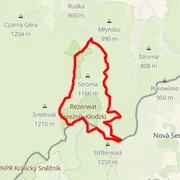 Carte du parcours