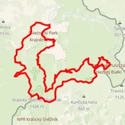 Carte du parcours