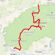 Carte du parcours