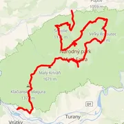 Carte du parcours