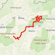 Carte du parcours