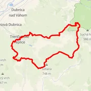 Carte du parcours