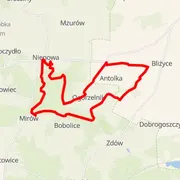 Carte du parcours