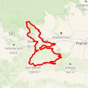 Carte du parcours