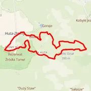 Carte du parcours