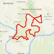 Carte du parcours