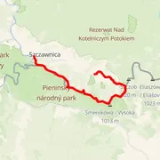 Carte du parcours