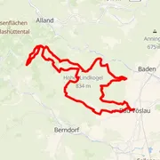 Carte du parcours
