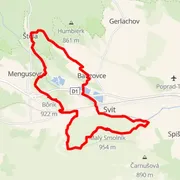 Carte du parcours