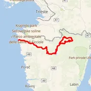 Carte du parcours