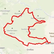 Carte du parcours