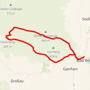 Carte du parcours