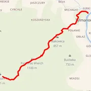Carte du parcours
