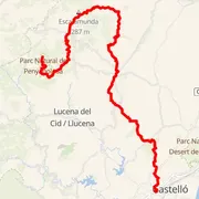 Carte du parcours
