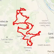 Carte du parcours