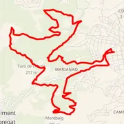 Carte du parcours