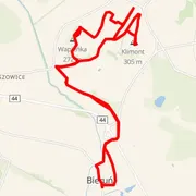 Carte du parcours