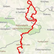 Carte du parcours