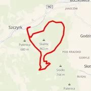 Carte du parcours