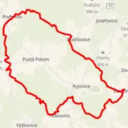 Carte du parcours