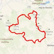 Carte du parcours