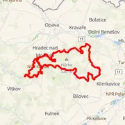 Carte du parcours