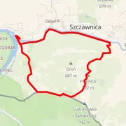 Carte du parcours