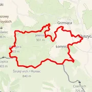 Carte du parcours