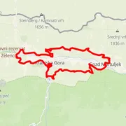 Carte du parcours