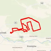 Carte du parcours
