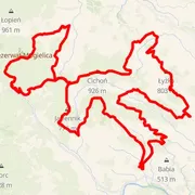 Carte du parcours